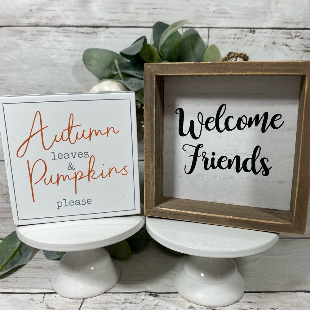 Fall decor bundle - Picture 4 of 4